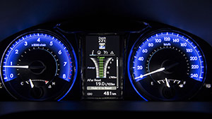 Multi information display