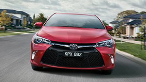 Camry exterior