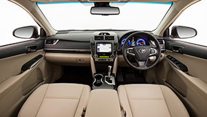 Camry interior