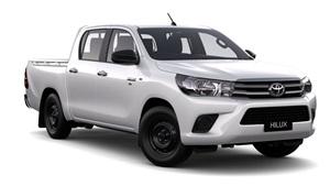 2015-SR 4X2 Double Cab Pick Up Glacier White