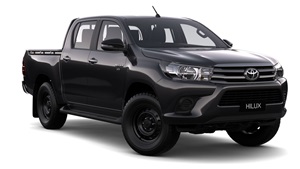 2015-SR HiRider DoubleCab PickUp Eclipse Black