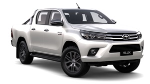 2015-SR5 Hi Rider Double Cab Pick Up Crystal Pearl