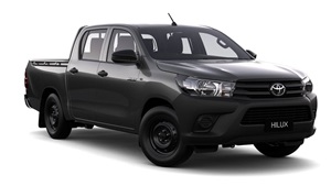 2015-WorkMate 4X2 Double Cab Pick Up Graphite