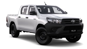 2015-WorkMate 4X4 Double Cab Pick Up Glacier White