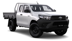 2015-WorkMate 4X4 Extra Cab